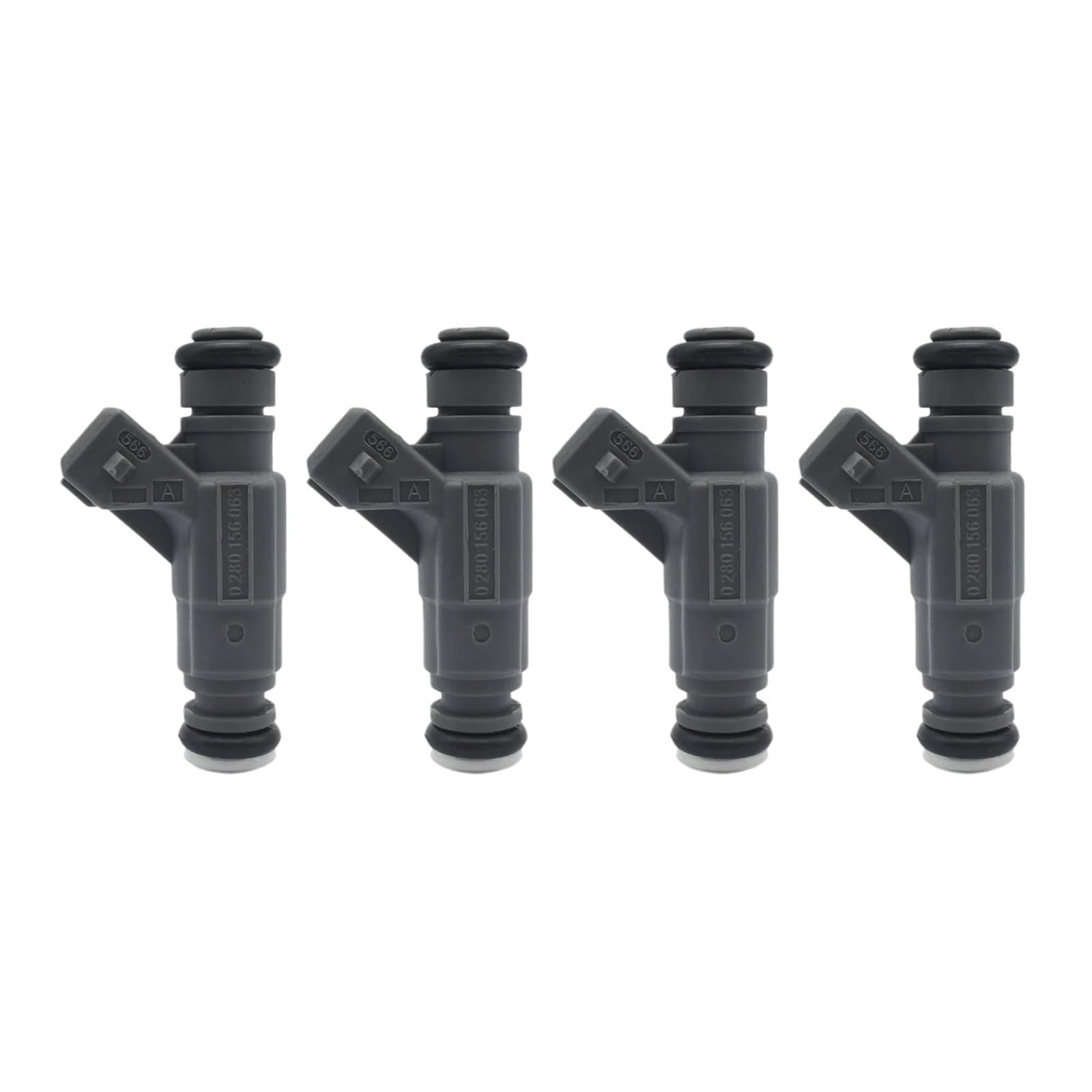 Fuel Petrol Injection Nozzle 4pcs/lot Fuel Injectors 0280156063 06A906031BC for S3 for TT for SEAT for Cupra R 1.8T 20v BAM 225 1998-2006