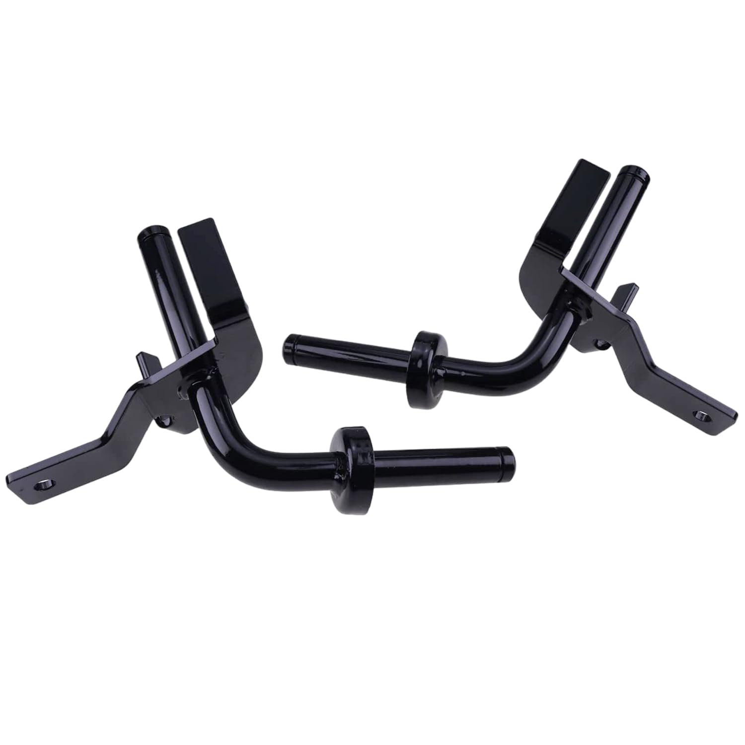 JZGRDN Kit de broche d'essieu de direction gauche et droite - Axe gauche 532403087 403087 194743 & RH 532403088 403088 194744 - Compatible avec les tondeuses à gazon AYP Craftsman Husqvarna