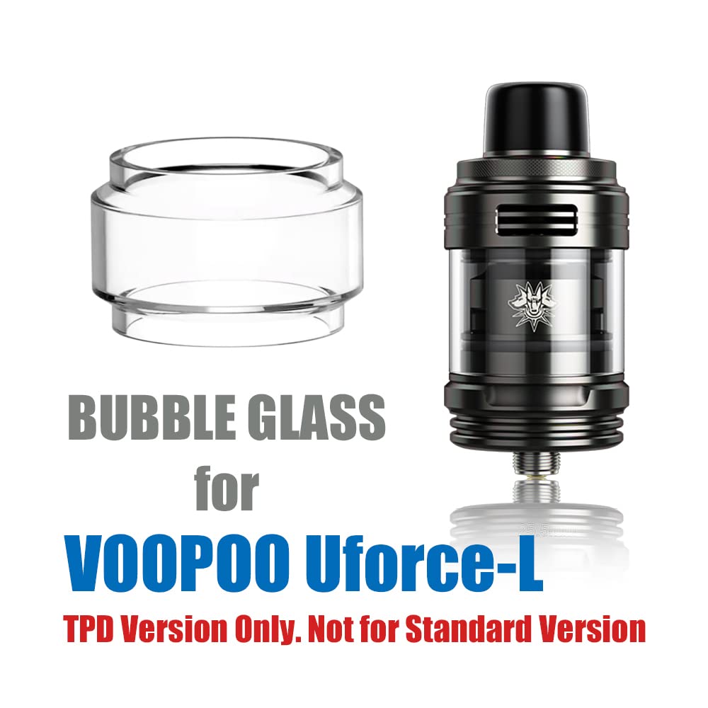 elf bar vape uk Vaportown Replacement Glass Compatible with Voopoo Uforce L Evaporator Glass  Bulb Pyrex Replacement for Voopoo Drag 4 Kit Uforce-L Bubble Glass Tank  (Pack of 2) : Amazon.de: Electronics & Photo