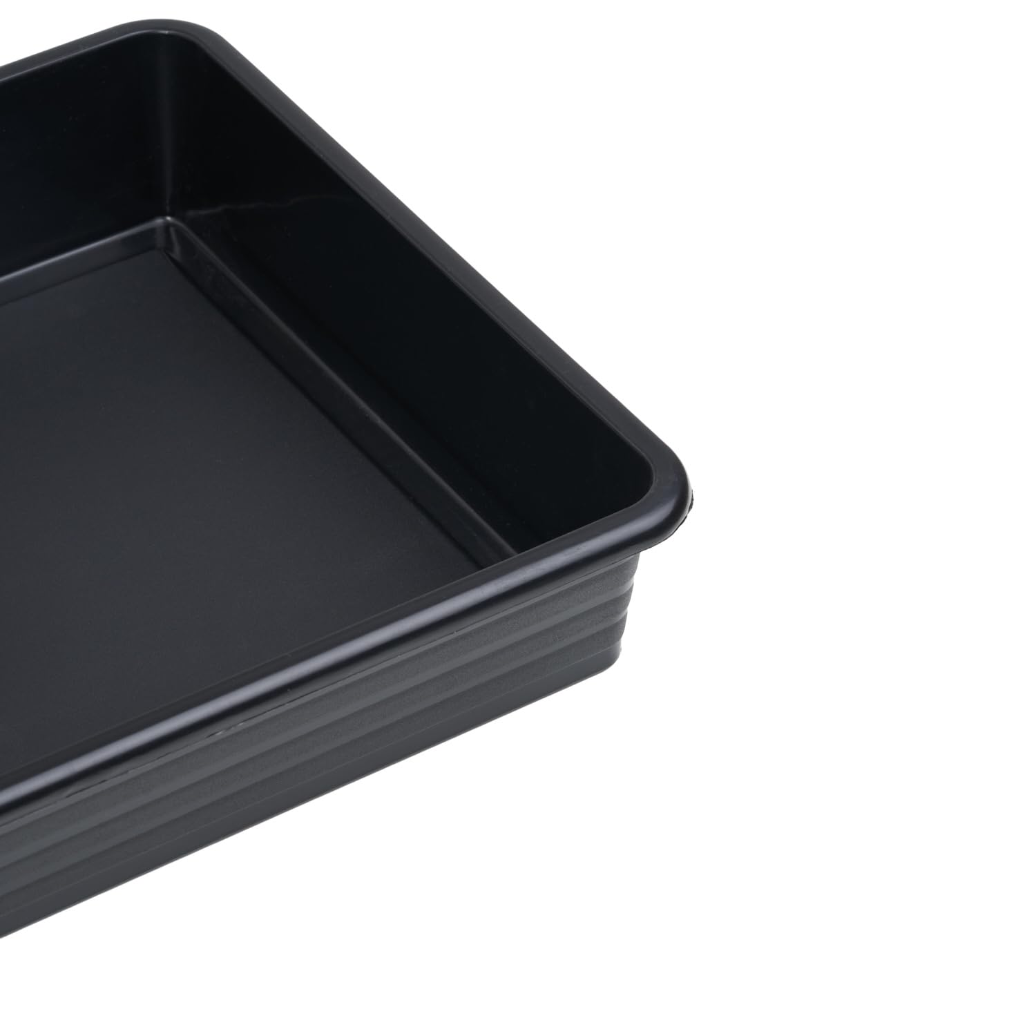 Zestaw do uprawy, 20 x (6 x 6) doniczki z podstawkami, miska do uprawy 33 x 25,8 x 6 cm – miska na nasiona na sadzonki i młode rośliny (10 sztuk)