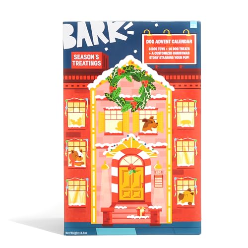 Barkbox Dog Advent Calendar with Toys & Treats