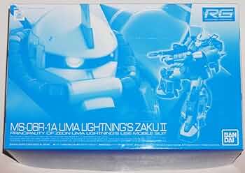 1/144 RG MS-06R-1A ユーマ・ライトニング専用ザクII Amazon | RG 1/144 MS-06R-1A ユーマ ライトニング専用ザクⅡ
