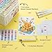 Ohuhu Markers for Adult Coloring Books No Bleeding Water-based Dual Tips Coloring Markers for Kids Adults Beginners Drawing Pens for Journaling Lettering (Brush & Chisel) (116 Colors)