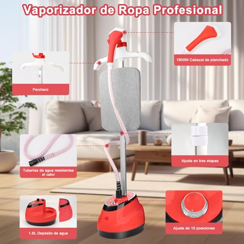 Planchas, Home plancha vapor vertical tefal Marca Pantio (2)