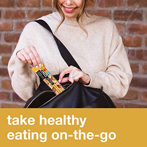 image for KIND Nut Bars, Honey Roasted Nuts & Sea Salt, Good Source of Fiber, Gl