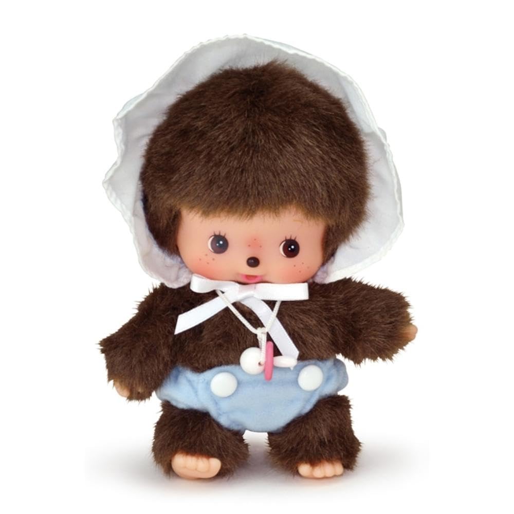 自作ぬいぐるみ・褐色の男の子・水色 Amazon.co.jp: セキグチ モンチッチ ブルーアイ カタカナ 白抜き
