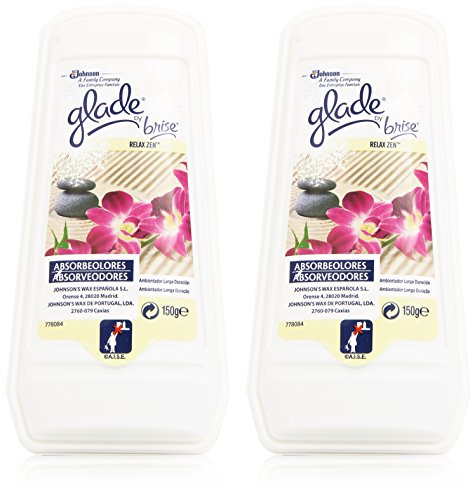 Glade By Brise - Absorbeolores - Relax Zen - 2 x 150 g