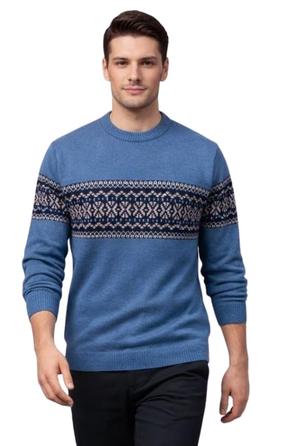 oyasa Winter Trending Round Neck Sweater|Men Full Sleeve Sweaters Sweater| Casual Wear-picture-27