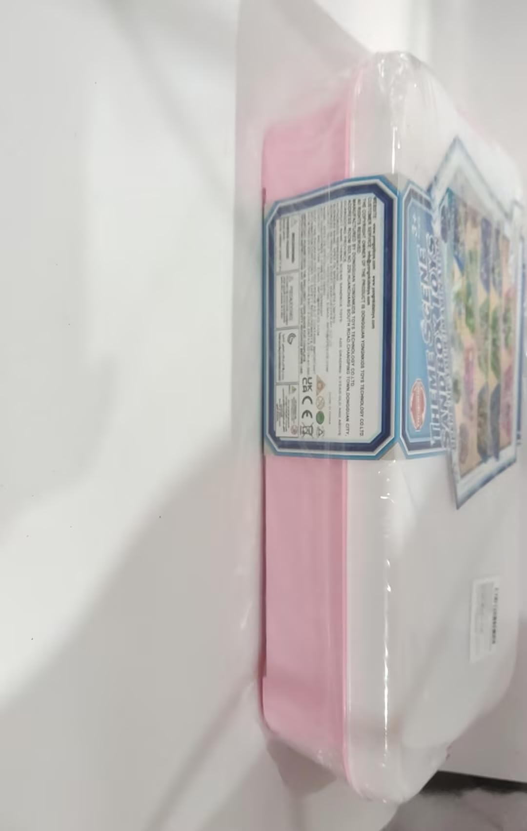 UCAMP Sable Magique Enfant,Jouet Sensoriel de Sable 1000g Magic Sand 5 Couleurs,Sables Jouet Kit,Fille Jeu de Sables Kit,Sablees Magique Dessert Kits,Cadeau D'anniversaire Enfant de 3+ Ans