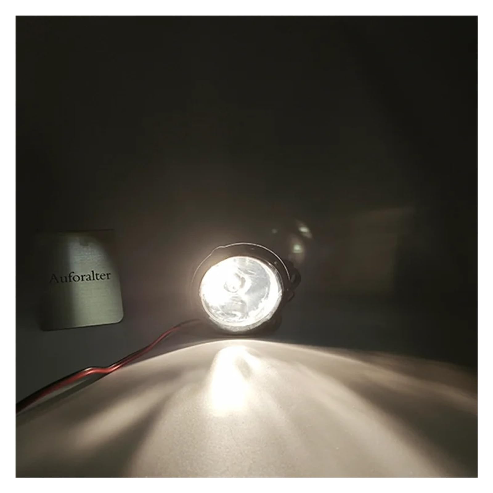Feux Antibrouillard Pour BMW Série 2/3/5 (E92, F10, Etc.) - Compatible M Sport - Ampoule H11 55W - Homologué E-mark - Paire (fumée)