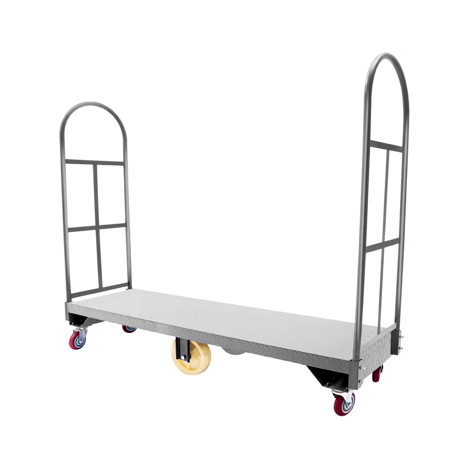 Steel Deck Platform Truck - 2000 lbs