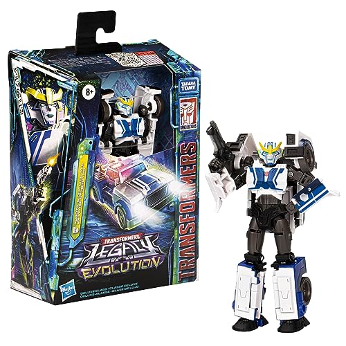 Transformers Legacy Evolution Deluxe Class Robots in Disguise 2015 Universe Strongarm 5.5” Action Figure, Blue, Large - Image 4