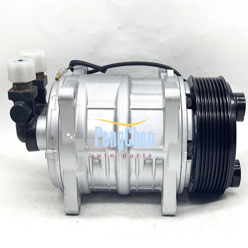 AC Compressor 488-45121 for Replaces Diesel Kiki TM-15 HD TM15 12v