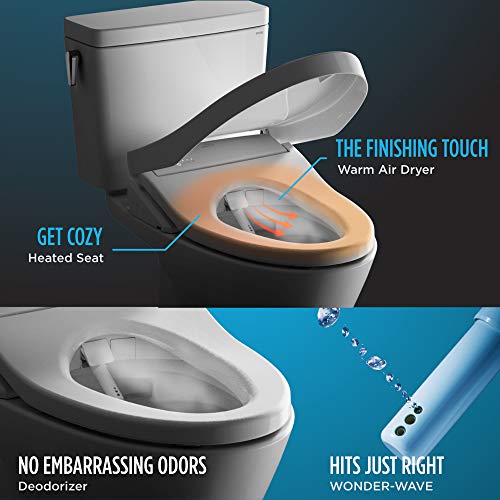 Toto SW583#01 S350E Electronic Bidet Toilet Seat thumb #1