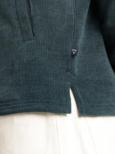 Image of Thomas Scott Men's | Regular Fit | Long Sleeves | High Neck | Solid | 100% Polyester | Knitted | Sweatshirt | Dry Clean Only