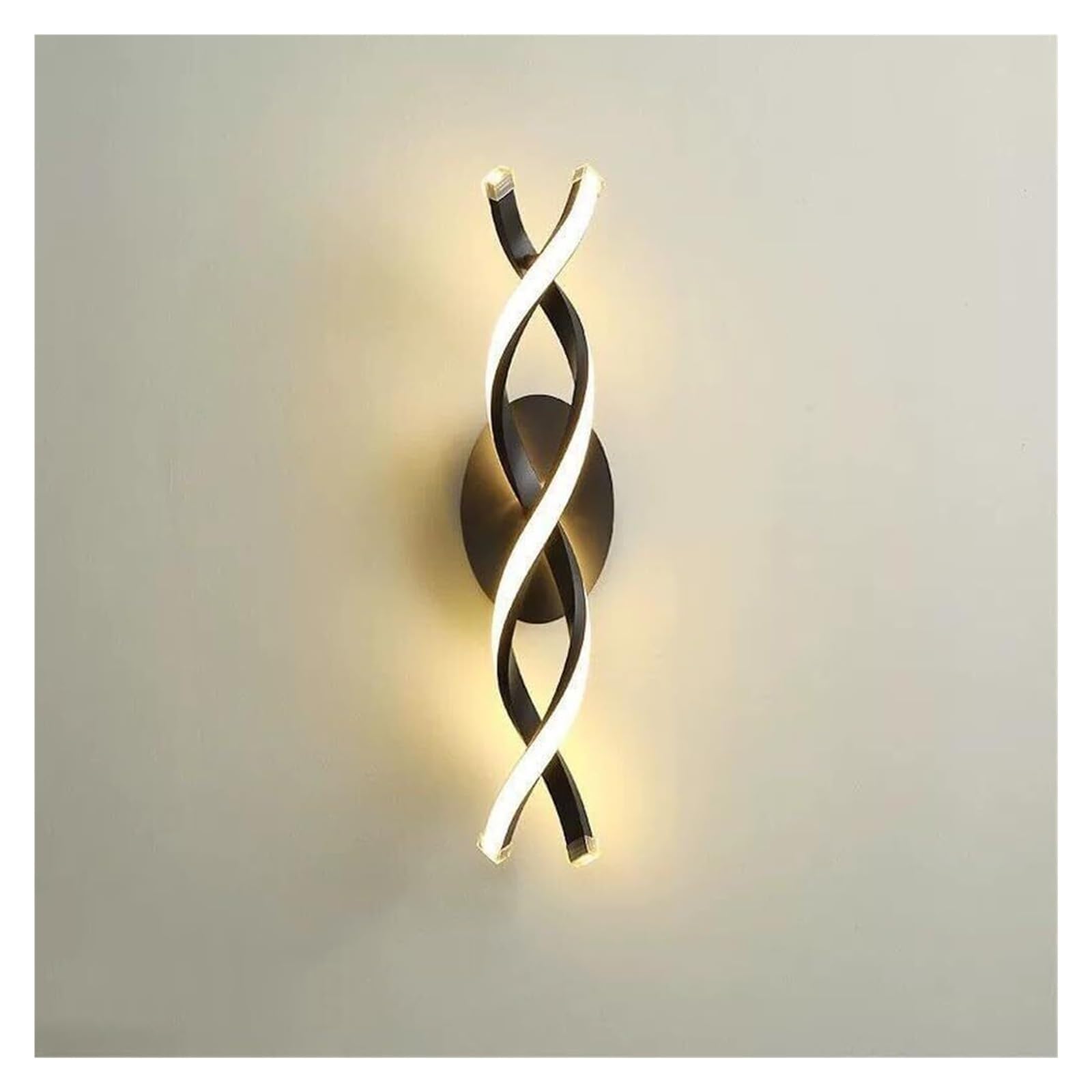VDOQTLJT Wall Lantern Modern Simple Led Lamp Aisle Entrance Light - Bedroom Bedside Sconce Lamps sconces(5V,Tricolor light)