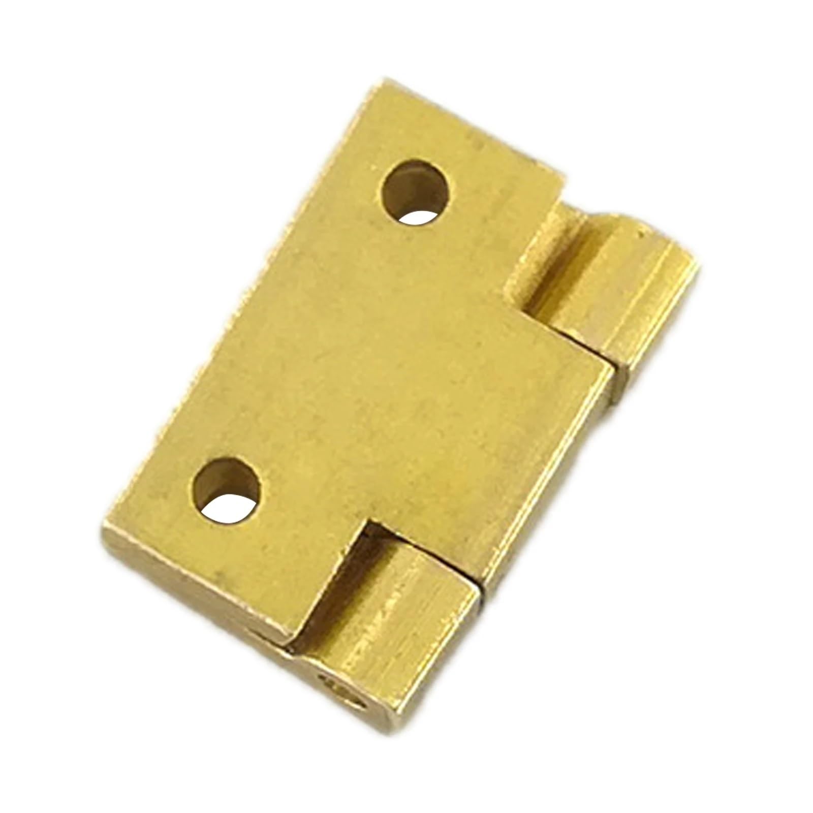 10pcs Brass Hinges 19 * 12.5mm 4-Holes 90 Degree