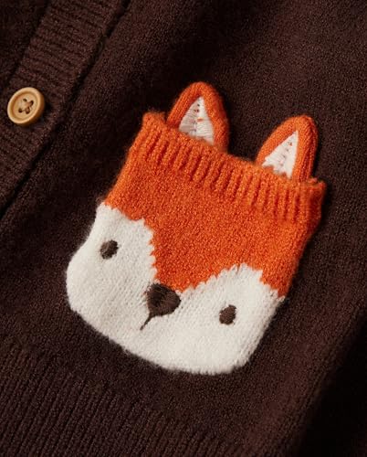 Gymboree baby-boys And Newborn Long Sleeve Sweater and Pants, 3 Piece Outfit2