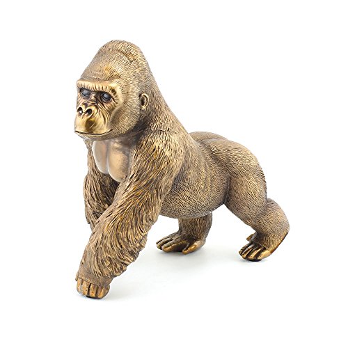 Leonardo Collection - riflessi - bronzato Gorilla