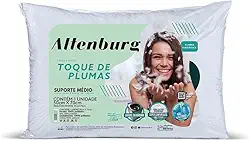 Travesseiro Altenburg Toque de Plumas - 50cm x 70cm