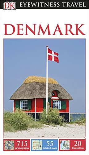 DK Eyewitness Travel Guide Denmark 1409370569 Book Cover