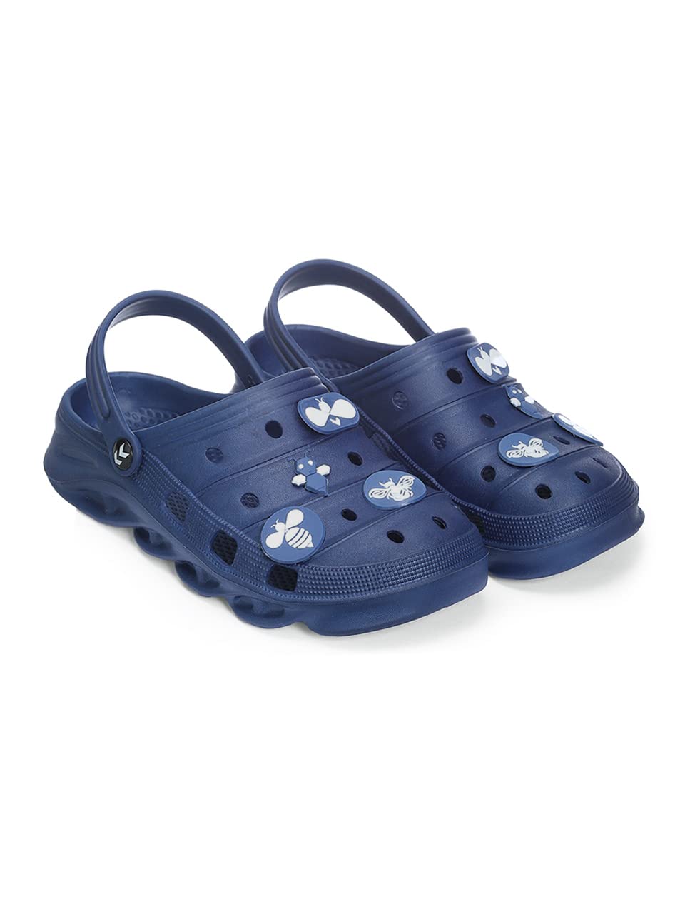 hummel Panther Men Clogs Comfortable Cushioned Sole Arch Support Durable Lightweight Flexible Trendy Style Clogs and Sandal with Adjustable Back Strap Daily use Mules for Men Navy (B0BVMNJXY8) Amazon Price History, Amazon Price Tracker