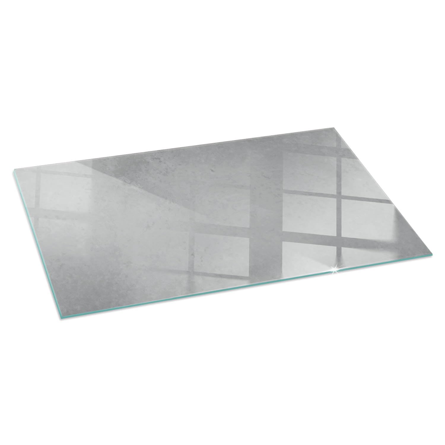 Verre trempé de cheminée 100x50 cm : protégez votre parquet des brûlures