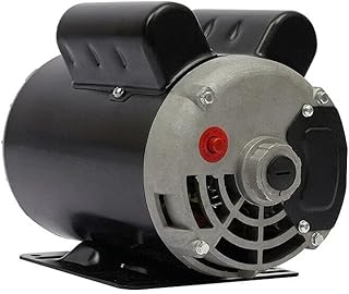 5 HP SPL Electric Motor, 208-230V Century B385 5 HP SPL Air Compressor With Cooper Wire US 60 Hz Electric Motor 208-230 Volts Copper