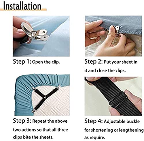 Bambebe Clip Lenzuola 2 Pezzi Ferma Lenzuola