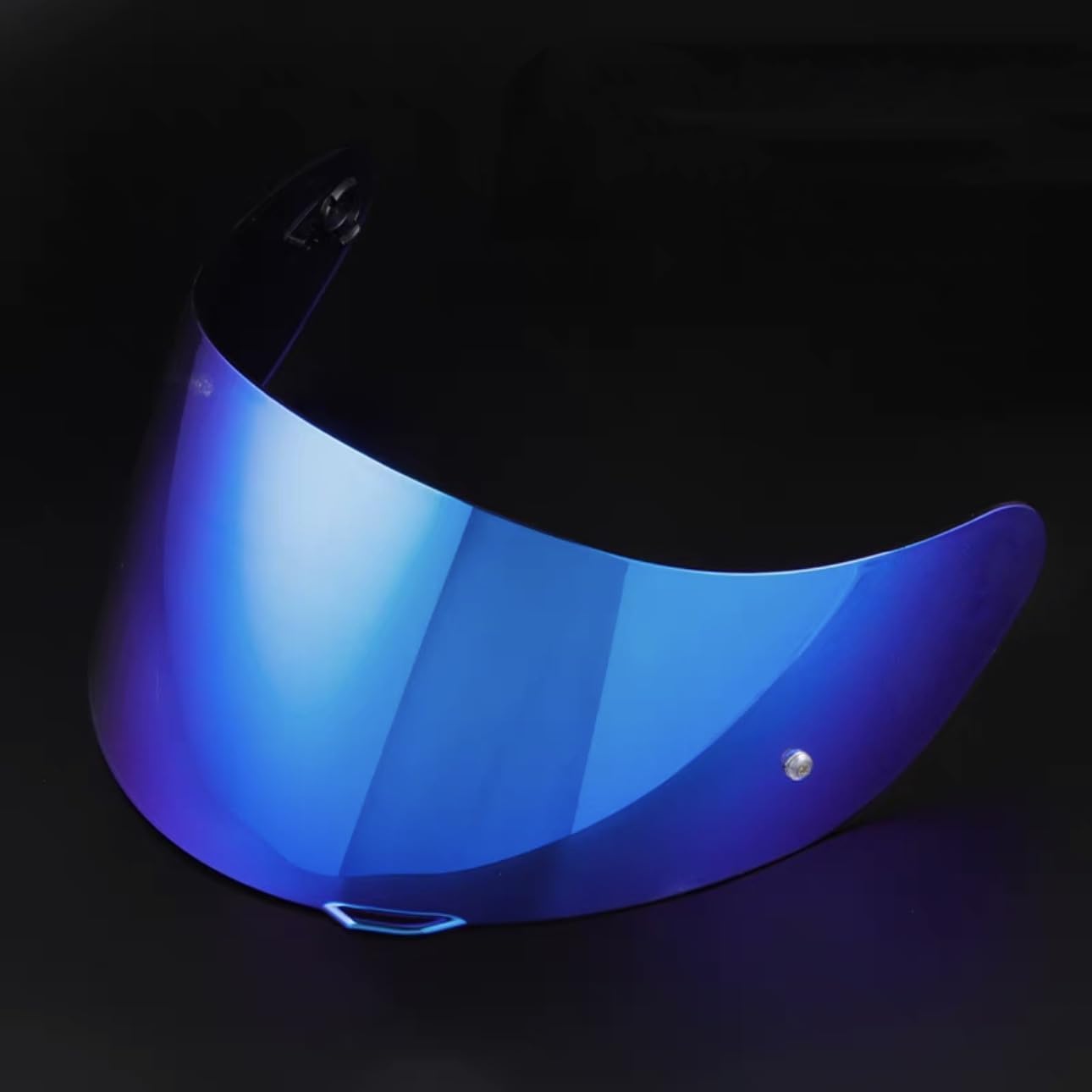 ZJHFDC Motorcycle Helmet Visor for AGV K1 K1S K3SV K5 K5S, Windproof Anti Scratch Helmet Visor Replacement Motorcycle Accessories,normal-Jdeepteablue