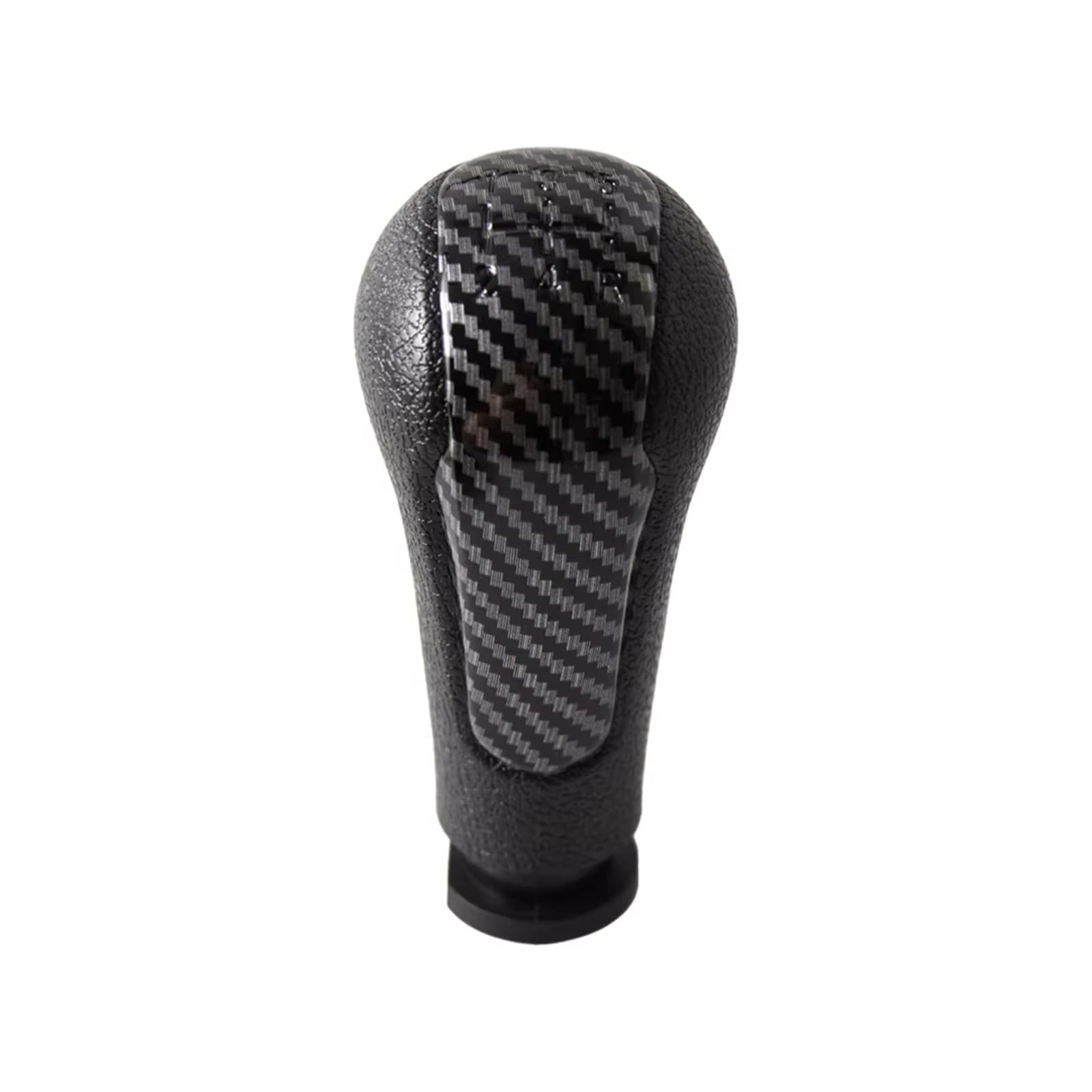 Zhannuobhd One Color For For Spark Shift Handball Gear Head Carbon Fiber Pattern Gear Handle Automotive Parts 5 Speed Stick Shifter Lever Knob