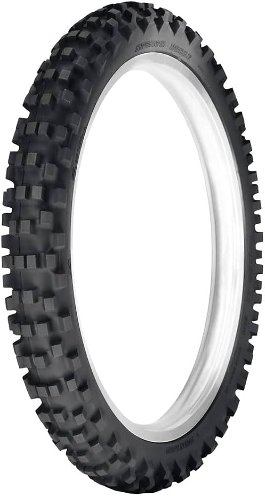 Amazon.com: Dunlop D952 Multi Terrain Tire 80/100x21, Black
