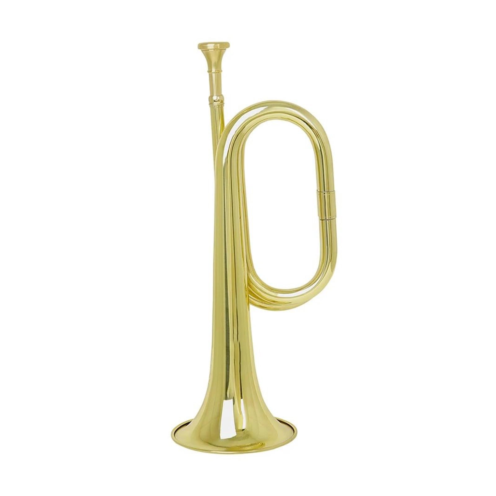 Tromba Per Adulti Strumento Tromba In Do Rame Per Principianti E Adulti(Silver)