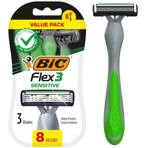 BIC Flex 3 Men's Disposable Razors