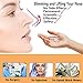 AMIJEAL Nose Shaper Clip - Up Lifting Clip, Pain-Free Soft Silicone Nose Slimming Device, Bridge Straightener Corrector Beauty Tool