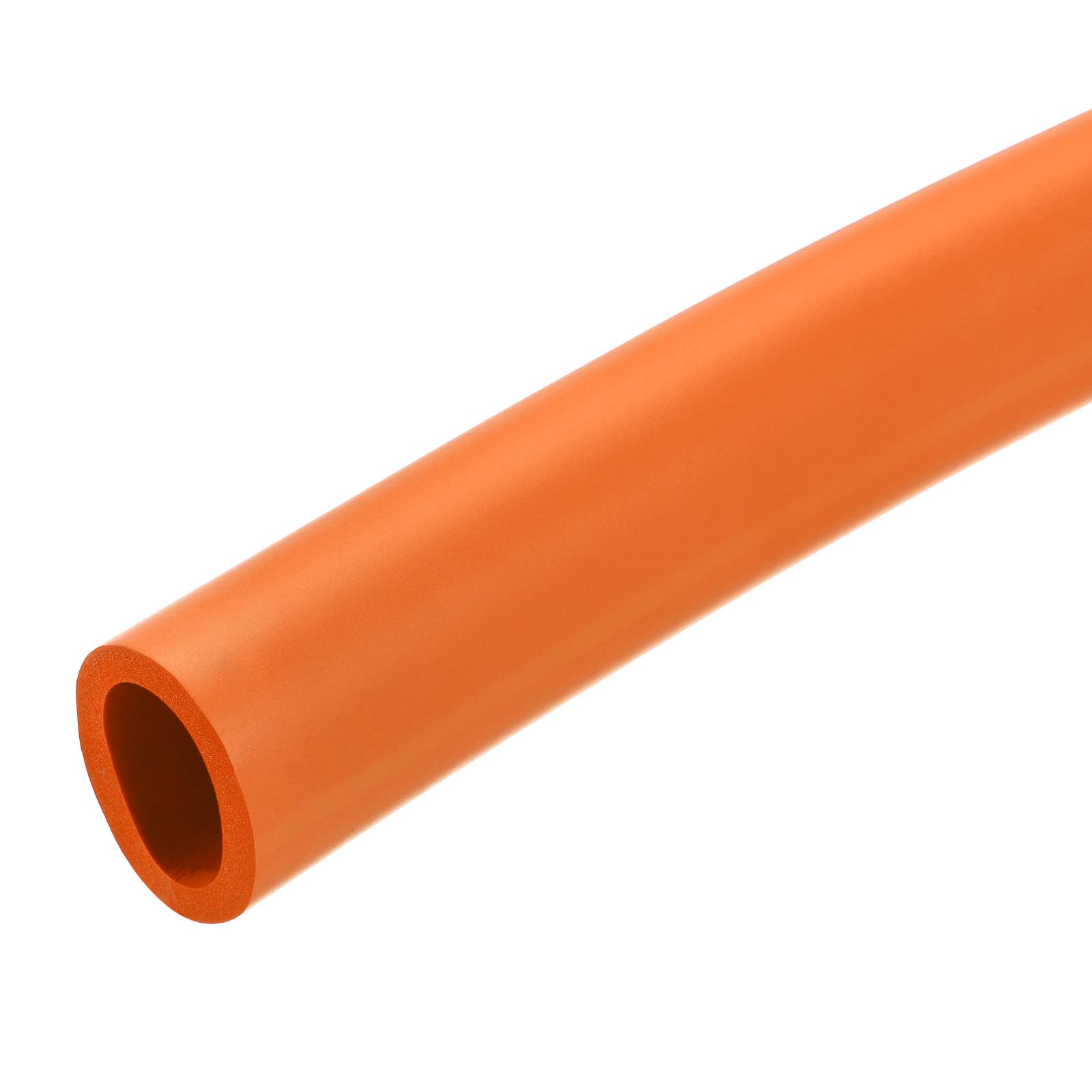 uxcell Foam Tubing for Handle Grip Support, 32mm(1 1/4") ID 44mm(1 3/4") OD 1m Length Orange