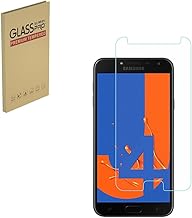 Screen Protector for Samsung Galaxy J4 (2018) / J4 SM-J400 J400M Tempered Glass Protective Film HD 9H Hardness Case Friendly Easy Installation Anti-Scratch Bubble Free (1 Piece)