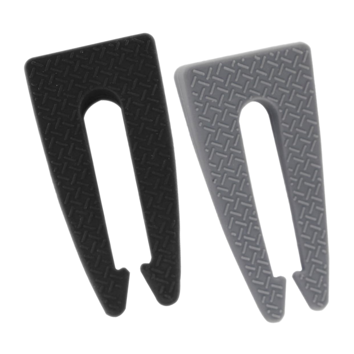 RORPOIR 2sets Oven Lock Child Safety Gas Range Stove Knob Lock Stove Proofing Sturdy Plastic Easy Install 2pcs*2