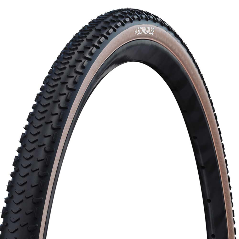 Schwalbe G-One RX Pro Evo Super Race V-Guard TLR Folding Tyre, Transparent Sidewall, 28x2.00 (50-622)