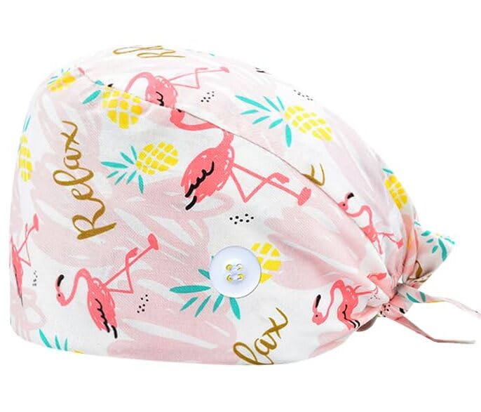 Scrub Cap_ Animal Design