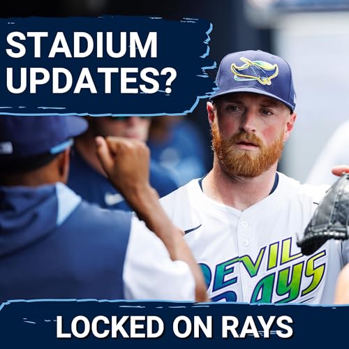 Tampa Bay Rays Stadium RENDERINGS Spark DEBATE&mdash;$2.33 Billion Funding & Fan Concerns With Evan Closky Podcast Por  arte de portada