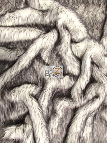 Candy Shag Faux Fur Fabric Sold by The Yard DIY Coats Costumes Scarfs Rugs Accessories Fashion (Amber)