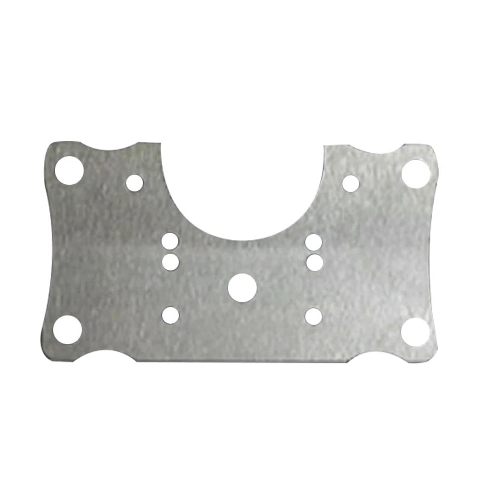10pcs Kitchen Cabinet Hinge Repair Plate Stainless Steel Furniture Drawer Hinge Fixing Plate Table Cabinet Window Door Repair(9 X 5cm)