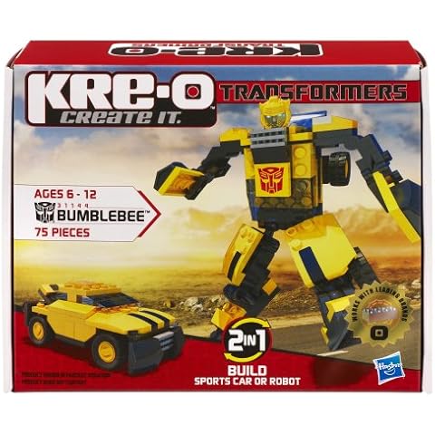 KRE-O Transformers Bumblebee Construction Set (31144) Cover
