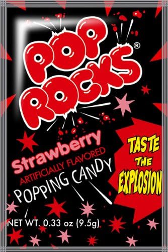 Amazon.com : Pop Rocks Dips - Sour Strawberry 18ct. : Candy : Grocery ...