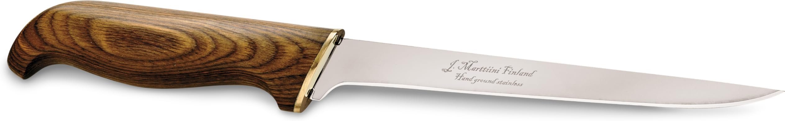 RapalaPresentation Fillet Brown Laminate Handle 6