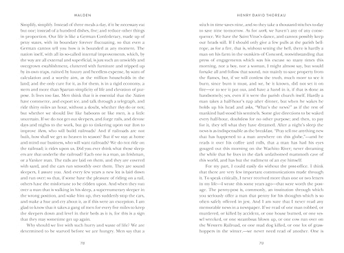 Walden and Civil Disobedience (Special Edition) (Signature Gilded Editions) - Image 8