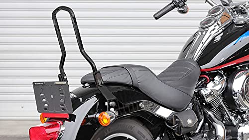 Amazon | キジマ(Kijima) バイクパーツ シーシーバー デタッチャブル 