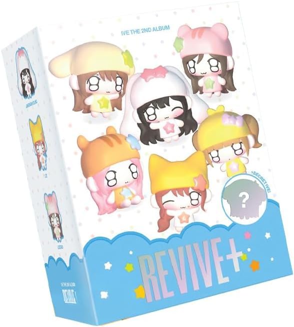 IVE - [REVIVE+] 2ème album studio (version Petit-IVE) : Amazon.fr