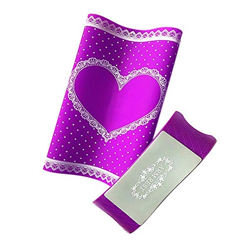 Silicone Hand Pillow Nail Art Arm Rest & Manicure Table Mat Washable Foldable Nail Polish Hand Holder Nail Salon Tools